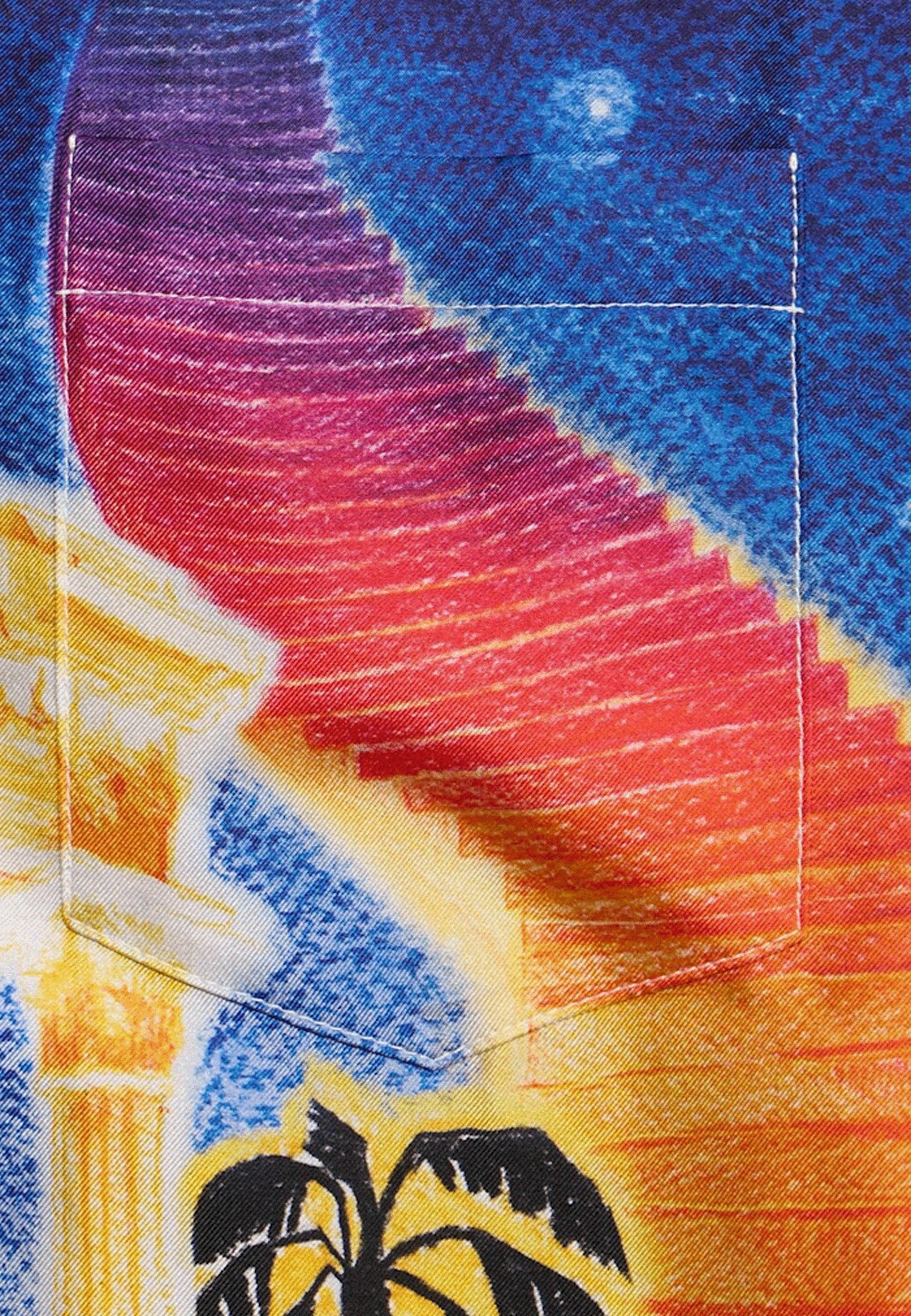 Casablanca Long Sleeve Cuban Collar Shirt - SN Zürich