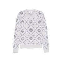 Casablanca Monogram Crew Knit Pullover - SN Zürich