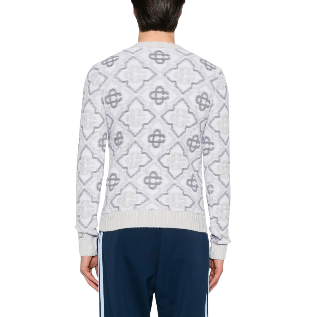 Casablanca Monogram Crew Knit Pullover - SN Zürich