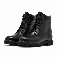 Timberland PREM 6 Inch Lace Boot Black