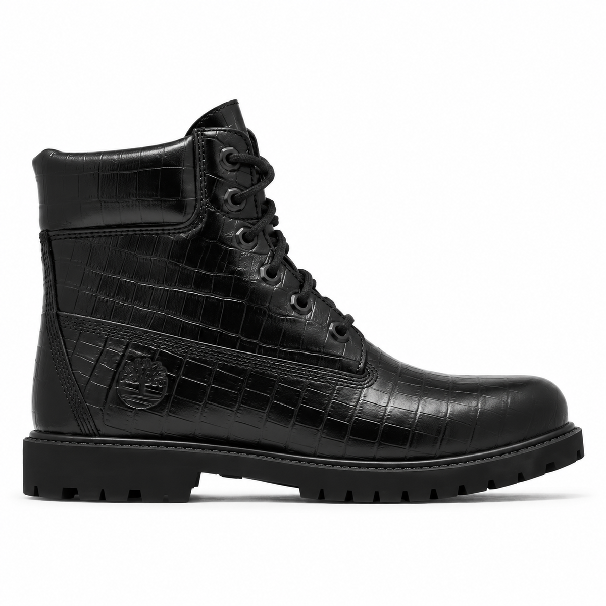 Timberland PREM 6 Inch Lace Boot Black