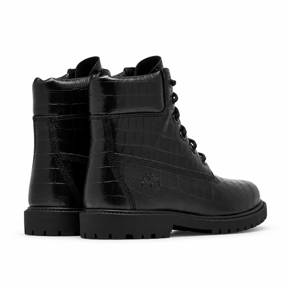 Timberland PREM 6 Inch Lace Boot Black