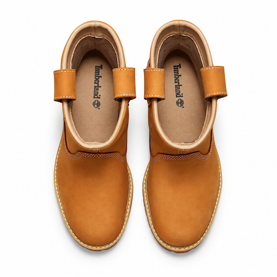 Timberland HRTG Mid Pull On Boot Wheat