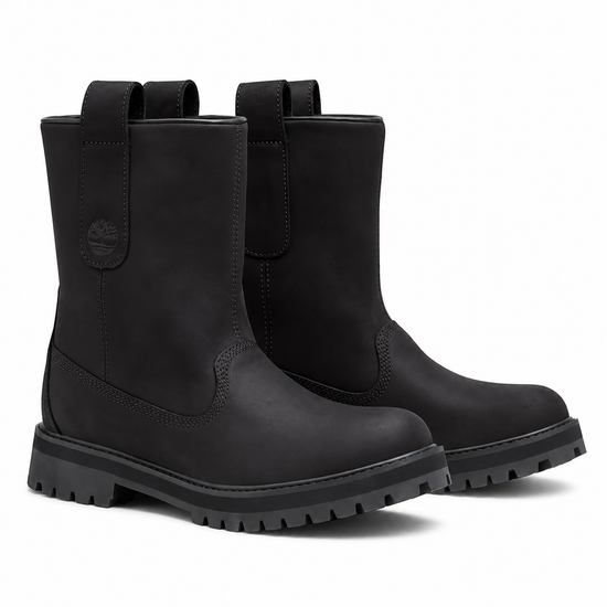 Timberland HRTG Mid Pull On Boot Black