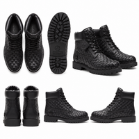 Timberland 6PRE 6 Inch Lace Boot Black