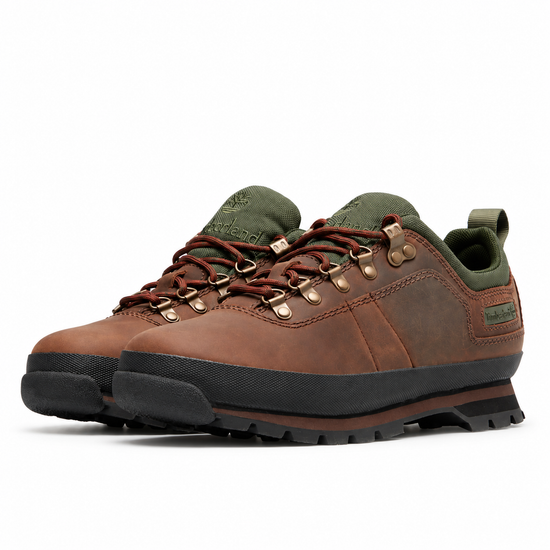 Timberland EHKR Lace Up Shoe DKBRN