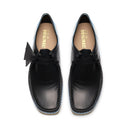 Clarks Men's Wallabee Black Brush Off