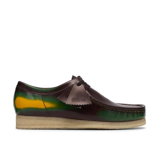 Clarks Men's Wallabee Brown Brush Off