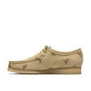 Clarks M Wallabee maplecombi print