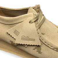 Clarks M Wallabee maplecombi print