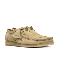 Clarks M Wallabee maplecombi print