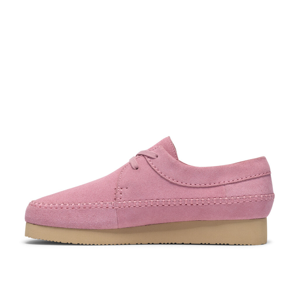 Clarks M Weaver 2026 pink suede
