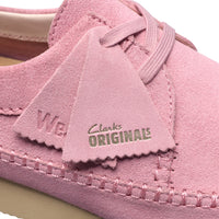 Clarks M Weaver 2026 pink suede