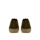Clarks W Wallabee olive suede