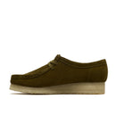 Clarks W Wallabee olive suede
