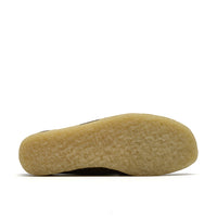 Clarks W Wallabee olive suede