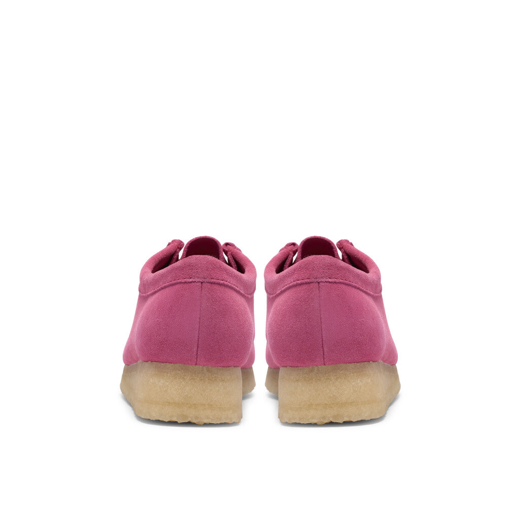 Clarks W Wallabee pink interest