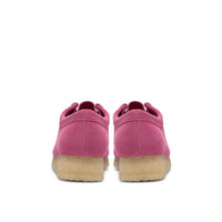 Clarks W Wallabee pink interest