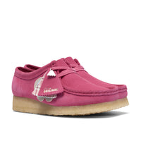 Clarks W Wallabee pink interest