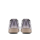 Clarks W Wallabee 2604 silver patent