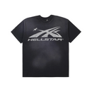 Grey Glitter Sport Logo Tee - SN Zürich