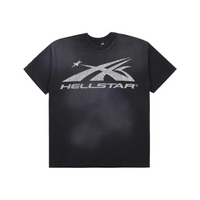 Grey Glitter Sport Logo Tee - SN Zürich