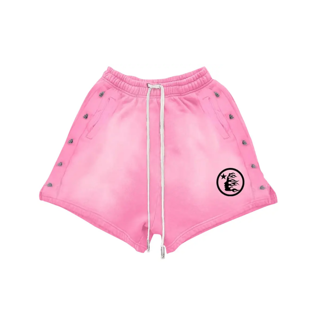 Pink Snap Shorts - SN Zürich