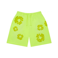 Denim Tears The Cotton Wreath Short