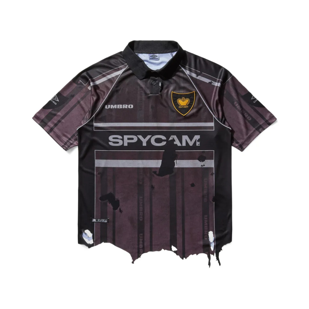 Distressed Spycam Polo