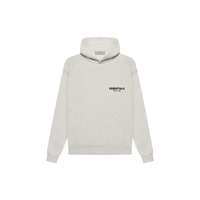 Essentials Fleece Hoodie Light Oatmeal