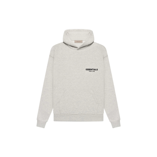 Essentials Fleece Hoodie Light Oatmeal