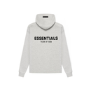 Essentials Fleece Hoodie Light Oatmeal