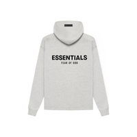 Essentials Fleece Hoodie Light Oatmeal