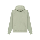 Sweat à capuche Essentials couleur écume de mer