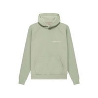 Sweat à capuche Essentials couleur écume de mer