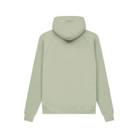 Sweat à capuche Essentials couleur écume de mer