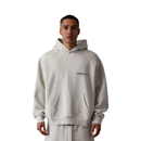 Essentials Fleece Hoodie Light Oatmeal