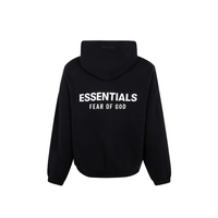 Essentials Hoodie Black