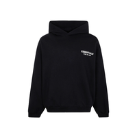 Essentials Hoodie Black