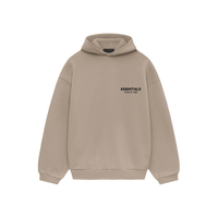Essentials Fleece Hoodie Desert Sand