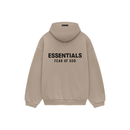 Essentials Fleece Hoodie Desert Sand