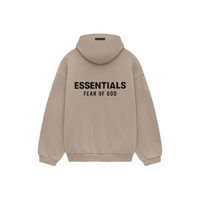Essentials Fleece Hoodie Desert Sand