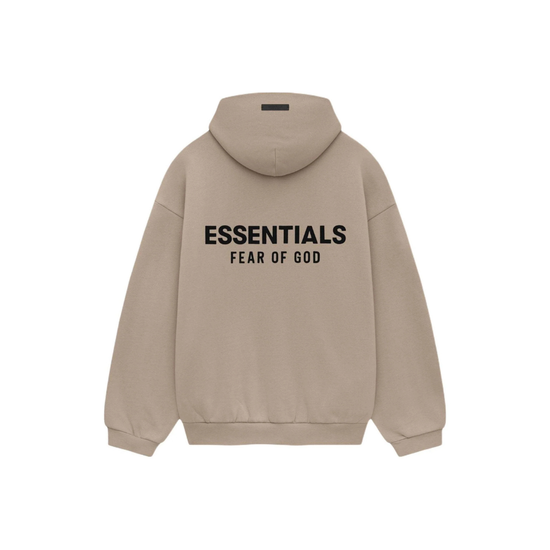 Essentials Fleece Hoodie Desert Sand