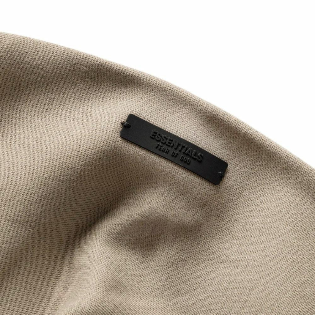 Essentials Fleece Hoodie Desert Sand
