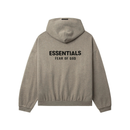 Essentials Fleece Hoodie Heather Gray