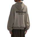 Essentials Fleece Hoodie Heather Gray