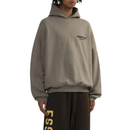 Essentials Fleece Hoodie Heather Gray