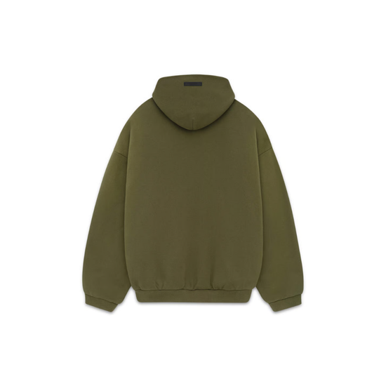 Fleece Hoodie State (FW24), Military