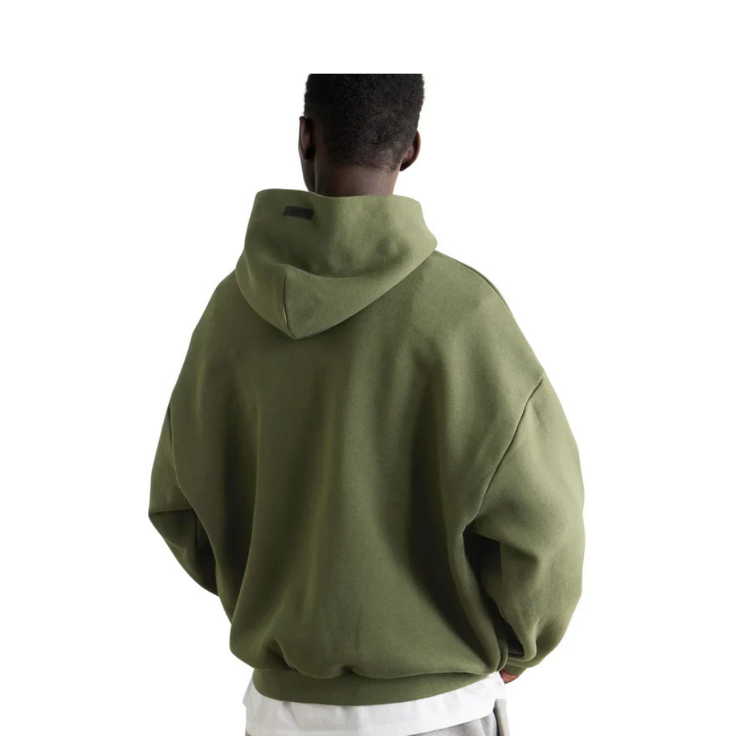 Fleece Hoodie State (FW24), Military