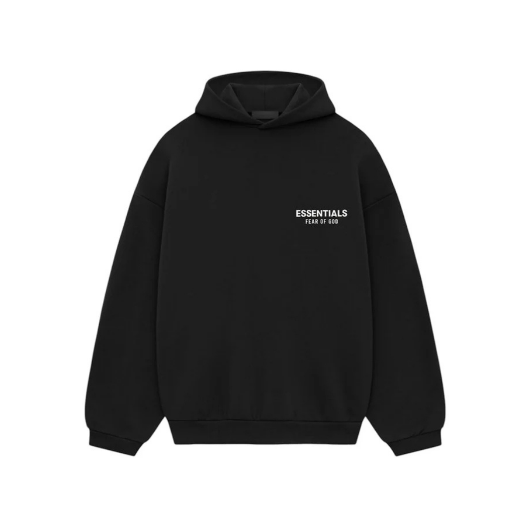 Fleece Hoodie (FW24), Black